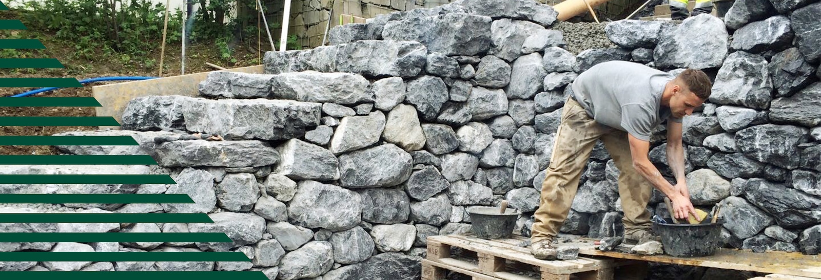 Steinmauer